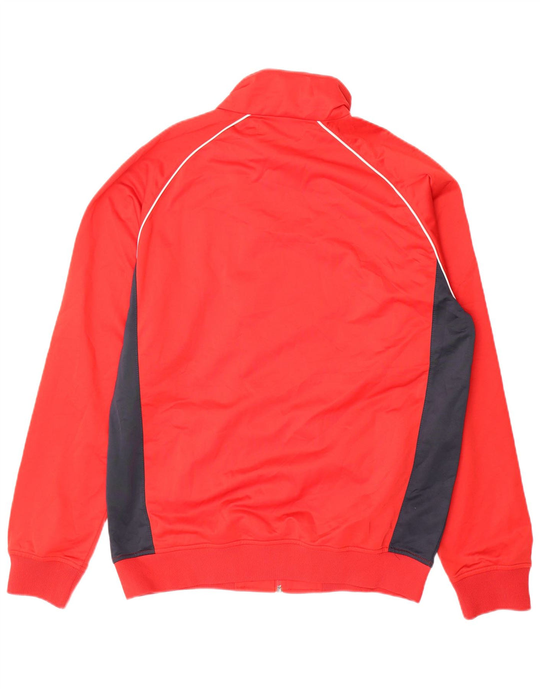 KAPPA Mens Tracksuit Top Jacket XL Red Colourblock Polyester