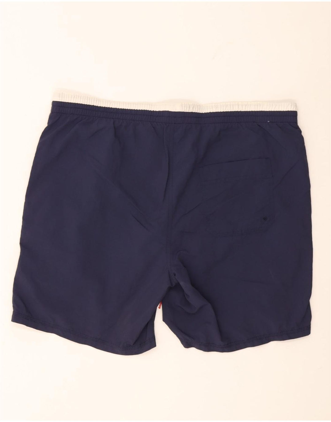 Diadora Mens Graphic Swimming Shorts 2XL  Navy Blue Polyamide