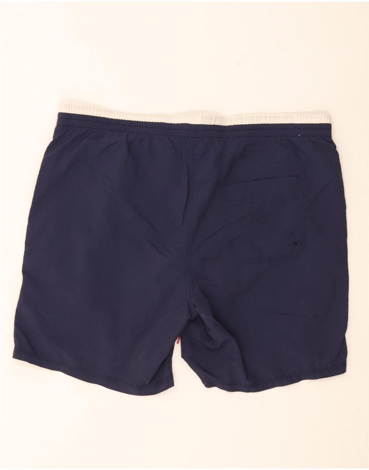 Diadora Mens Graphic Swimming Shorts 2XL  Navy Blue Polyamide
