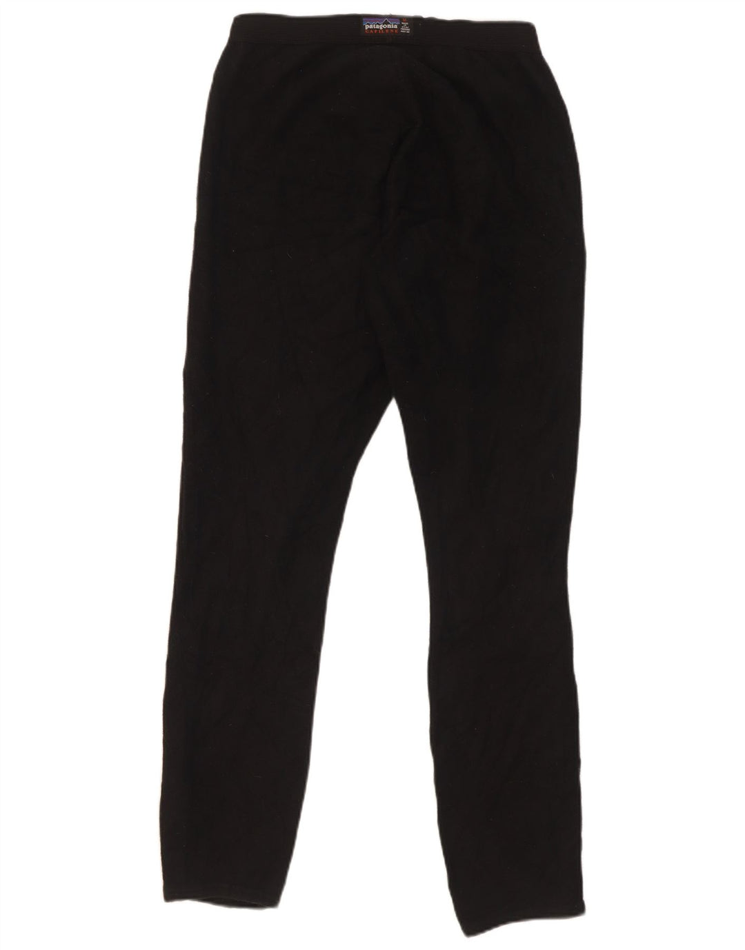 Patagonia Womens Leggings UK 14 Medium Black Polyester