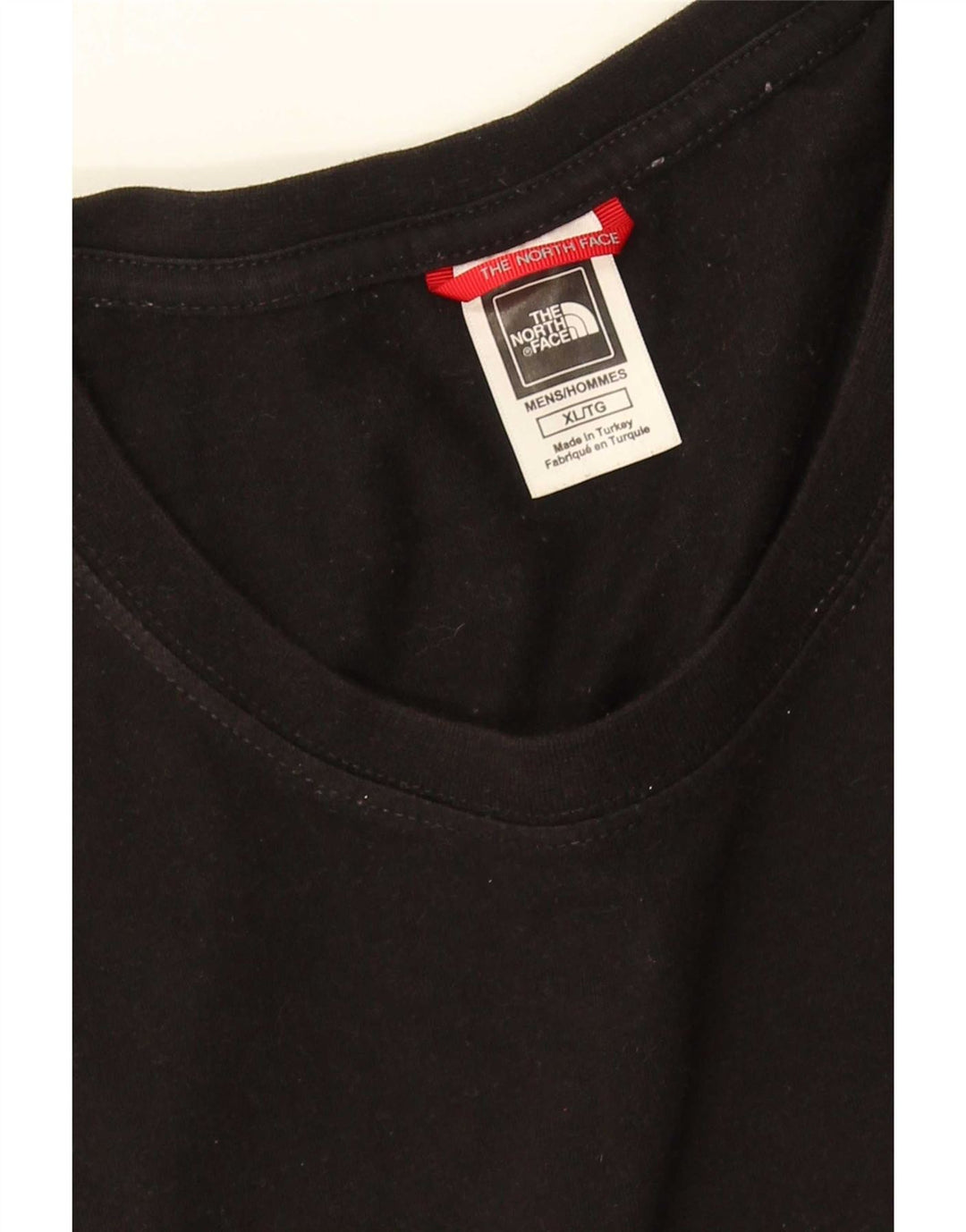 The North Face Mens Graphic T-Shirt Top XL Black