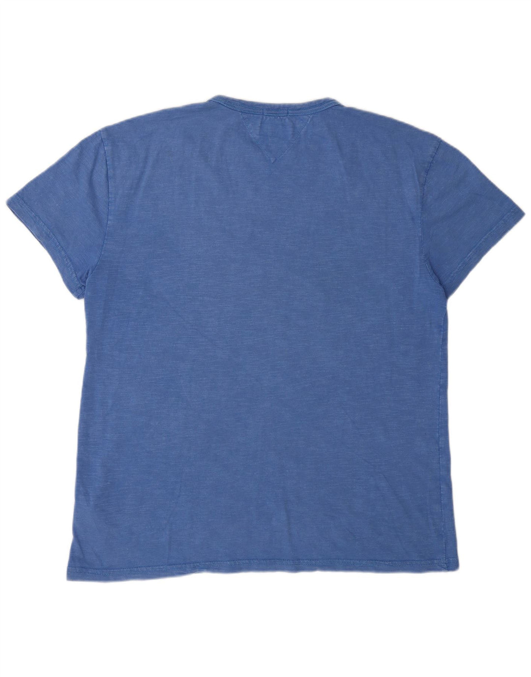 Tommy Hilfiger Mens Graphic T-Shirt Top Small Blue Cotton