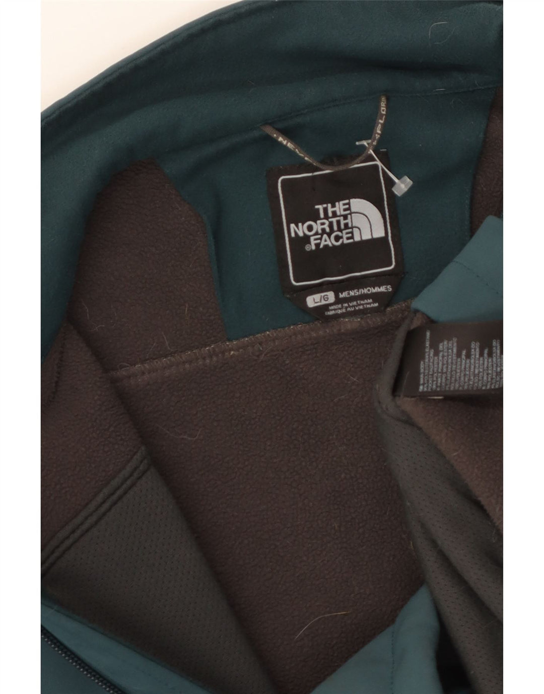 The North Face Mens Windbreaker Jacket UK 40 Large Green Polyester