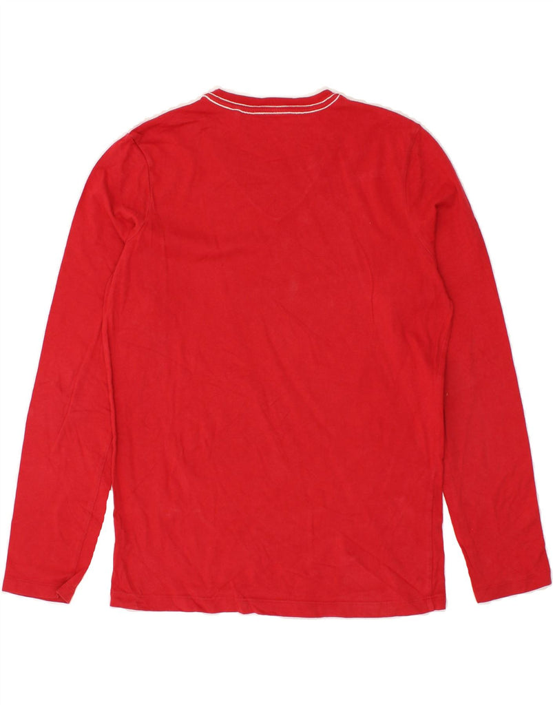 GUESS Boys Graphic Top Long Sleeve 8-9 Years Red Cotton | Vintage Guess | Thrift | Second-Hand Guess | Used Clothing | Messina Hembry 