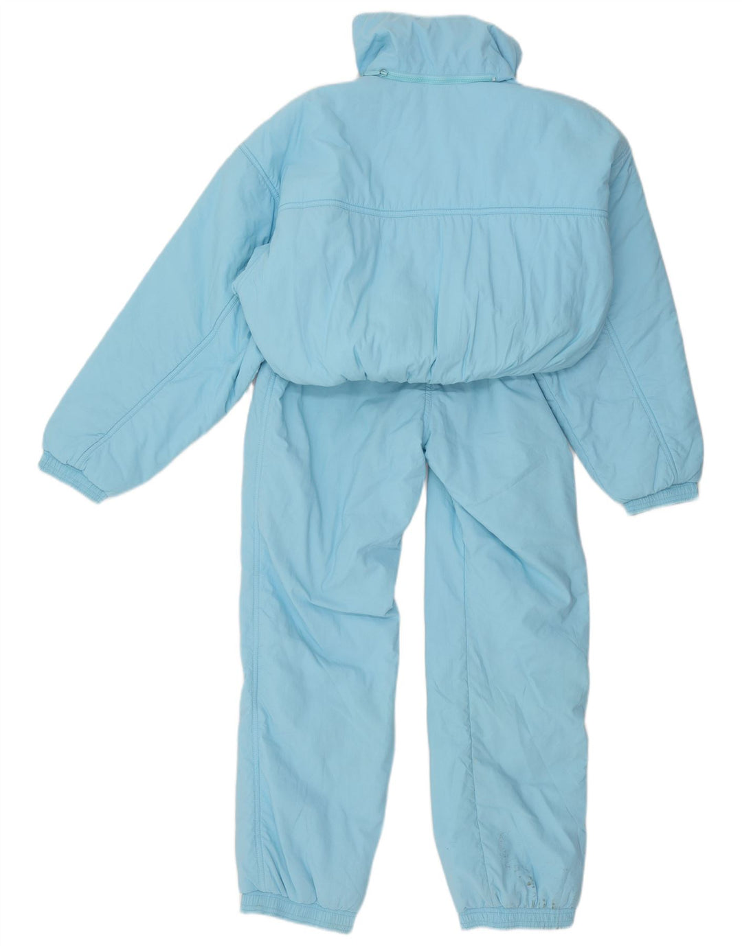 Ellesse Womens Ski Jumpsuit IT 42 Medium Blue Polyamide