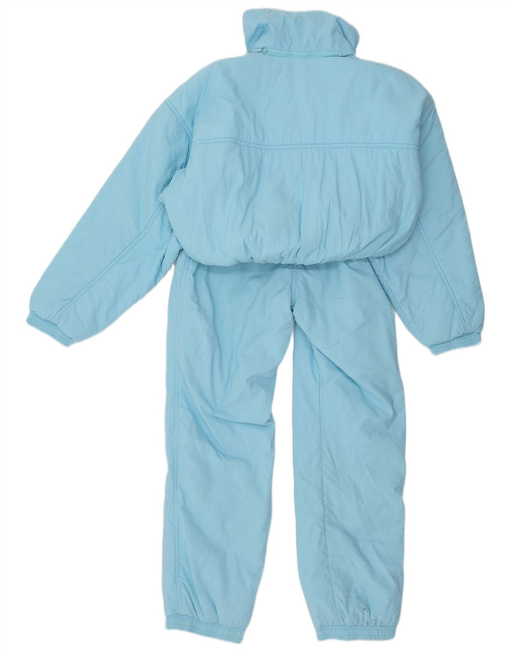 Ellesse Womens Ski Jumpsuit IT 42 Medium Blue Polyamide