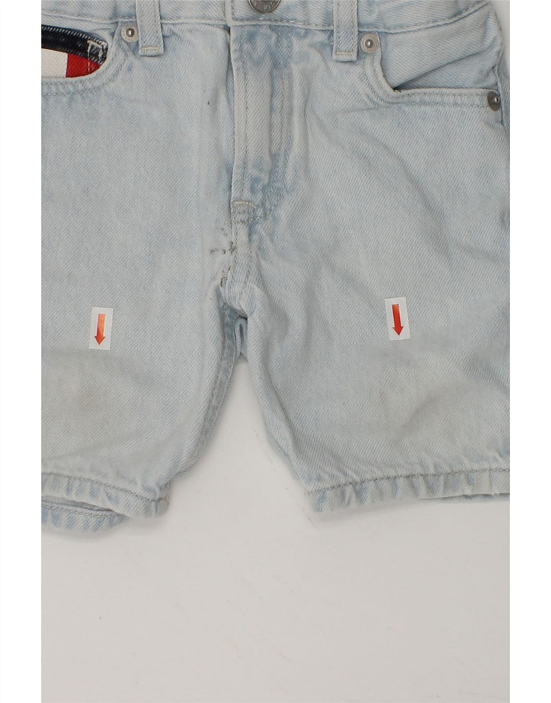 TOMMY HILFIGER Baby Boys Denim Shorts 12-18 Months W18 Blue Cotton | Vintage Tommy Hilfiger | Thrift | Second-Hand Tommy Hilfiger | Used Clothing | Messina Hembry 