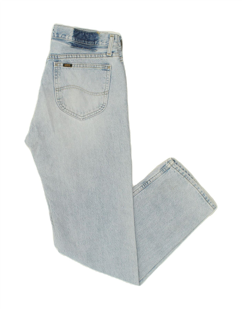 LEE Mens Straight Jeans W33 L32 Blue Cotton | Vintage Lee | Thrift | Second-Hand Lee | Used Clothing | Messina Hembry 