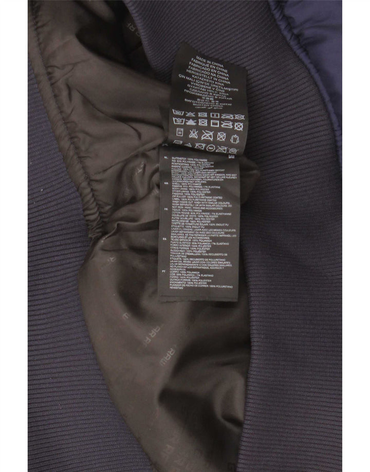 G-Star Mens Padded Jacket UK 36 Small Navy Blue Polyamide