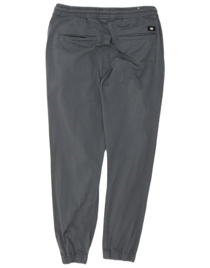 Zara Mens Joggers Chino Trousers Medium W31 L27 Grey