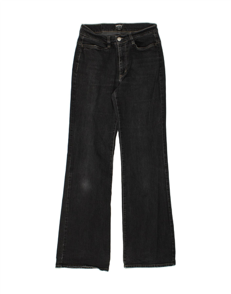 ANGELS Womens Bootcut Jeans EU 40 Medium W28 L32 Black Cotton | Vintage Angels | Thrift | Second-Hand Angels | Used Clothing | Messina Hembry 