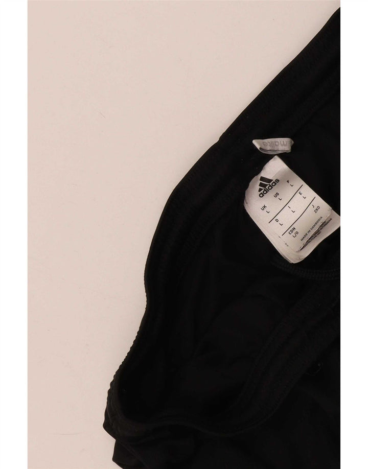 Adidas Mens Climalite Sport Shorts Large Black Polyester