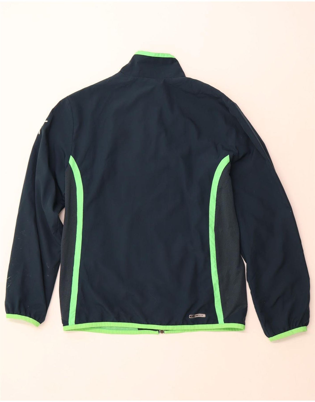 PUMA Mens Tracksuit Top Jacket  Small Navy Blue