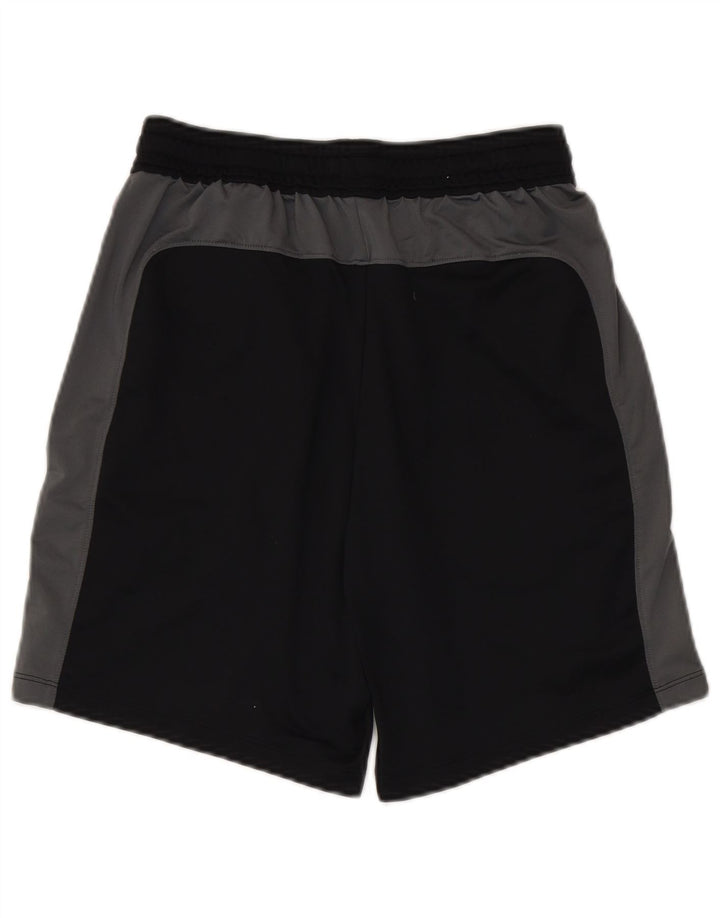 UNDER ARMOUR Mens Sport Shorts Small  Black Colourblock Polyester
