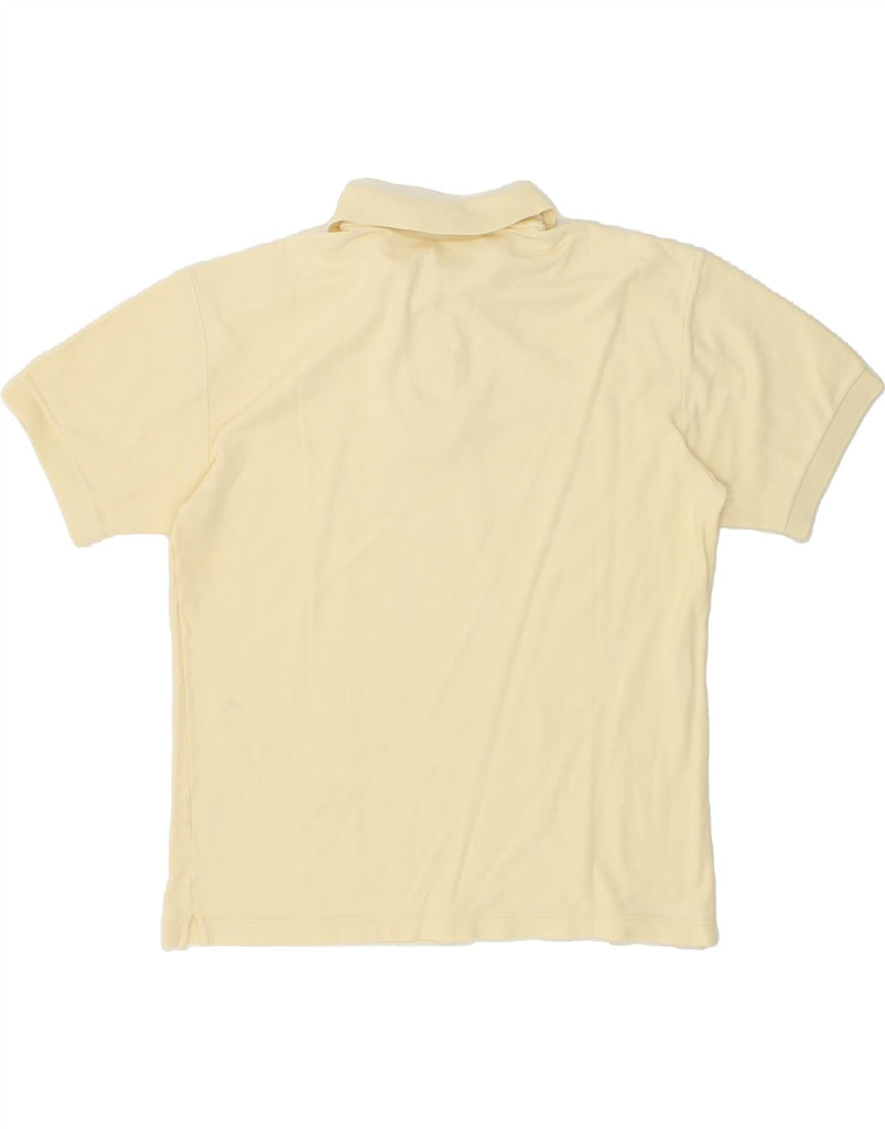 FILA Mens Polo Shirt IT 52 Large Yellow | Vintage Fila | Thrift | Second-Hand Fila | Used Clothing | Messina Hembry 