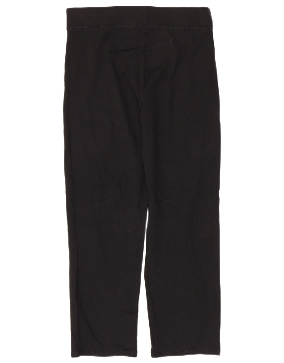 Marks & Spencer Womens Leggings UK 12 Medium Black Cotton