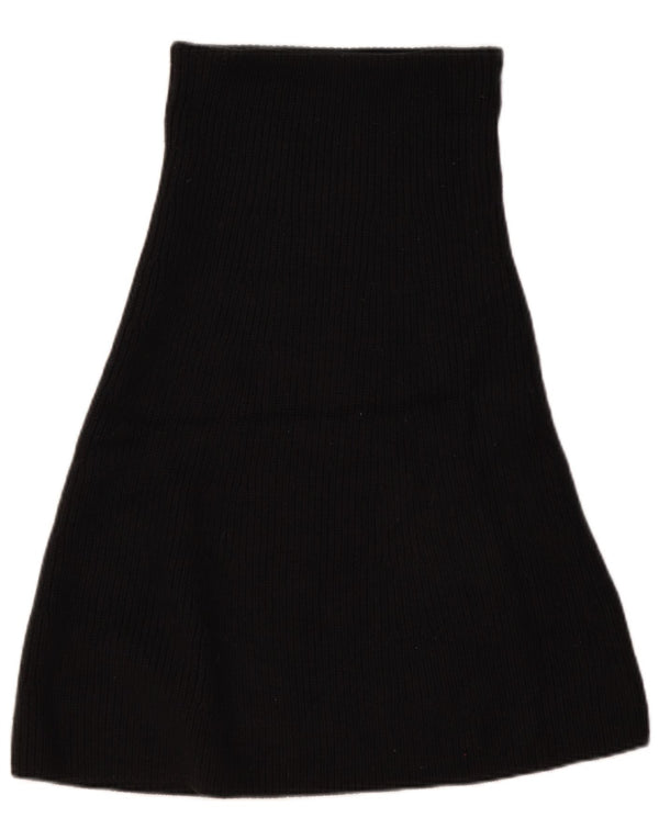Cos Womens Knit Skirt XS W25 Black
