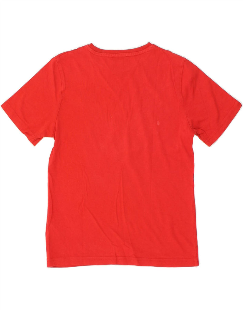 HUGO BOSS Boys Graphic T-Shirt Top 7-8 Years Small  Red Cotton | Vintage Hugo Boss | Thrift | Second-Hand Hugo Boss | Used Clothing | Messina Hembry 