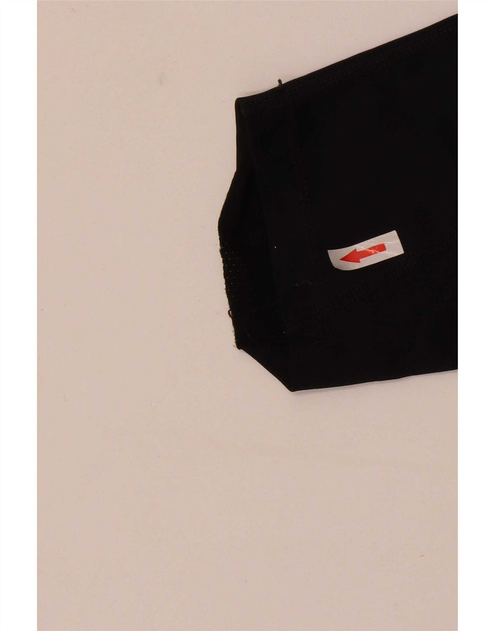 Nike Womens Dri Fit Graphic Leggings UK 20 2XL  Black