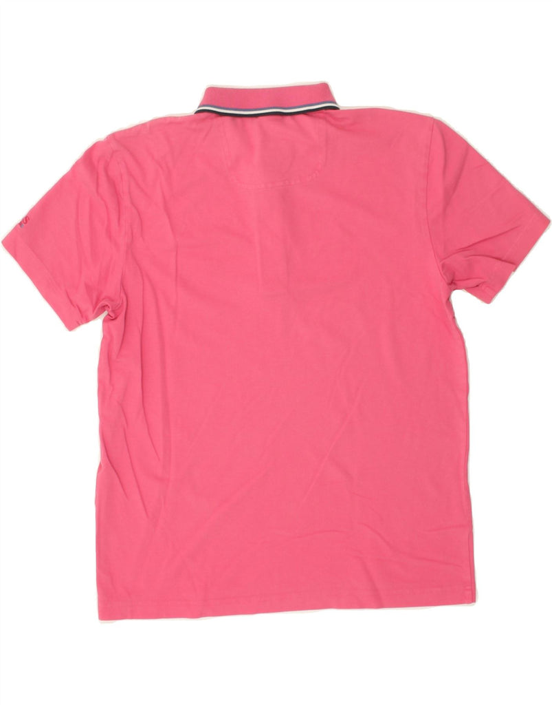 HUGO BOSS Mens Polo Shirt Small Pink | Vintage Hugo Boss | Thrift | Second-Hand Hugo Boss | Used Clothing | Messina Hembry 