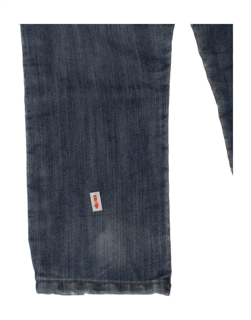 LEVI'S Boys 514 Slim Straight Jeans 2-3 Years W20 L15 Navy Blue Cotton | Vintage Levi's | Thrift | Second-Hand Levi's | Used Clothing | Messina Hembry 