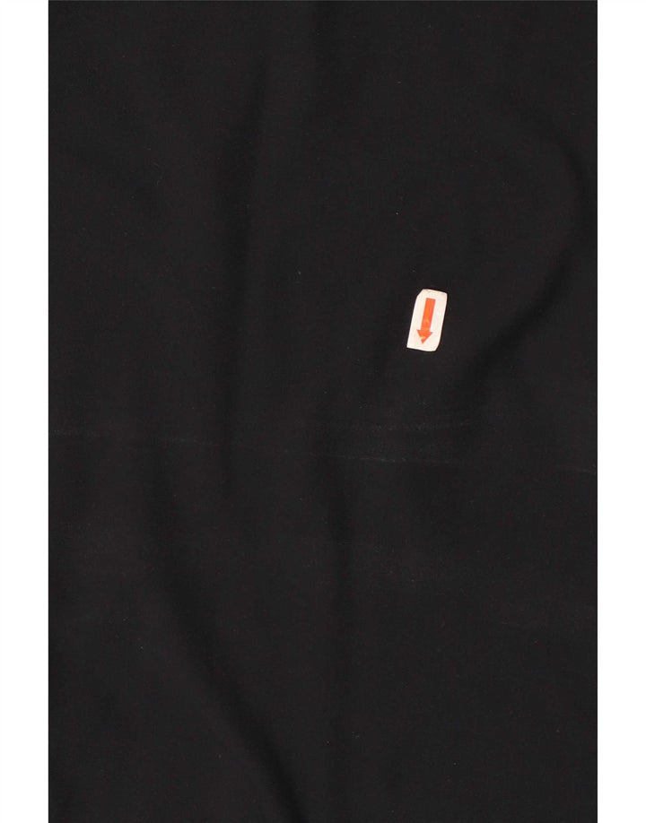 Under Armour Mens Top Long Sleeve Medium Black Nylon