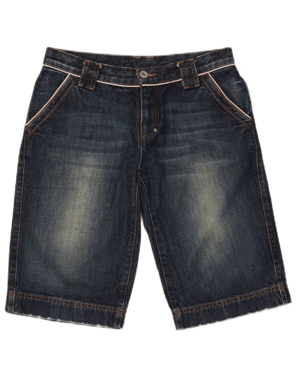 Dolce & Gabbana Boys Denim Shorts 15-16 Years Medium W28 Blue Cotton