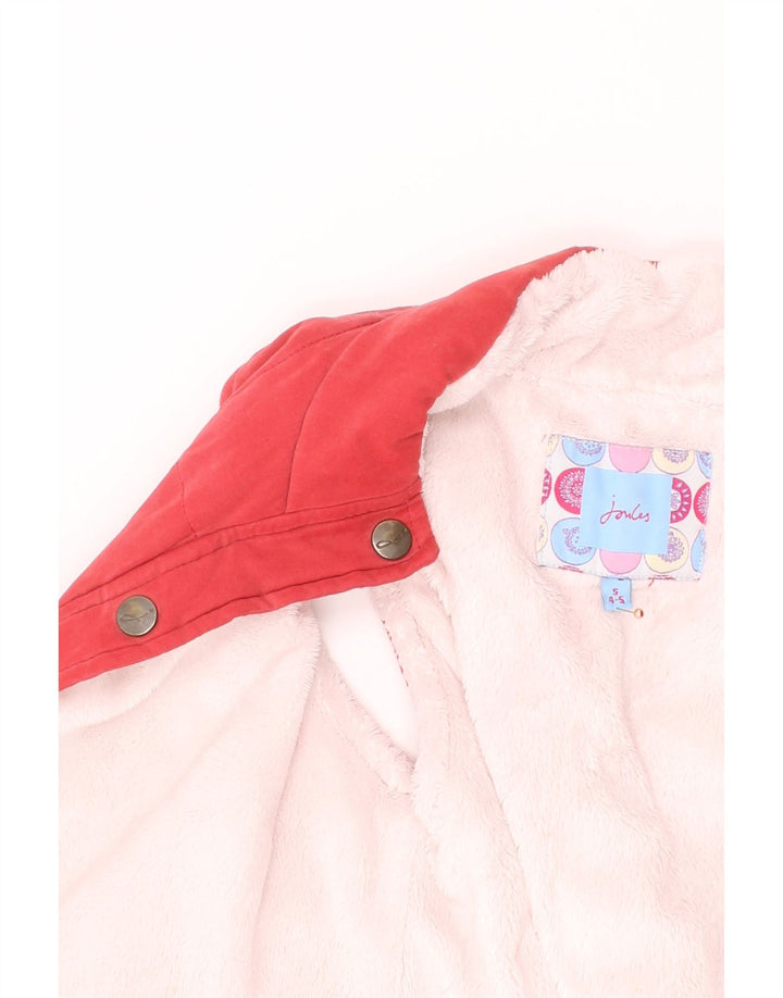 Joules Boys Padded Gilet 4-5 Years Small Red