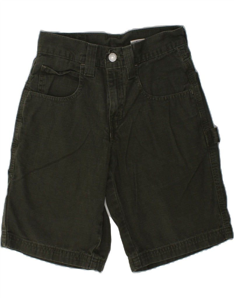 LEVI'S Boys Regular Cargo Shorts 7-8 Years W24  Green Cotton | Vintage Levi's | Thrift | Second-Hand Levi's | Used Clothing | Messina Hembry 