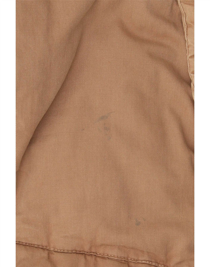 Colmar Mens Padded Jacket IT 52 Large Brown Cotton