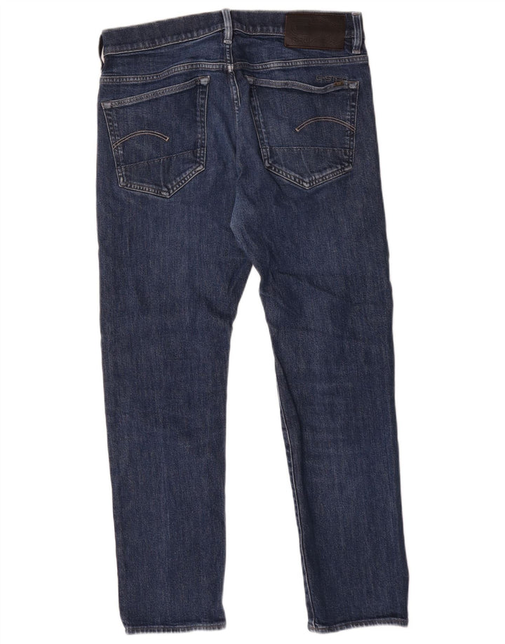 G-Star Mens Tapered Jeans W32 L30 Blue Cotton