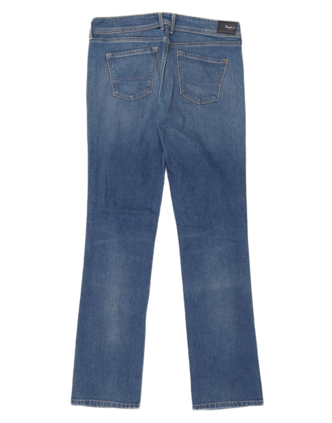 PEPE Jeans Womens Slim Jeans W29 L32 Blue Cotton