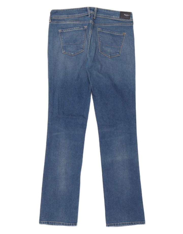 PEPE Jeans Womens Slim Jeans W29 L32 Blue Cotton