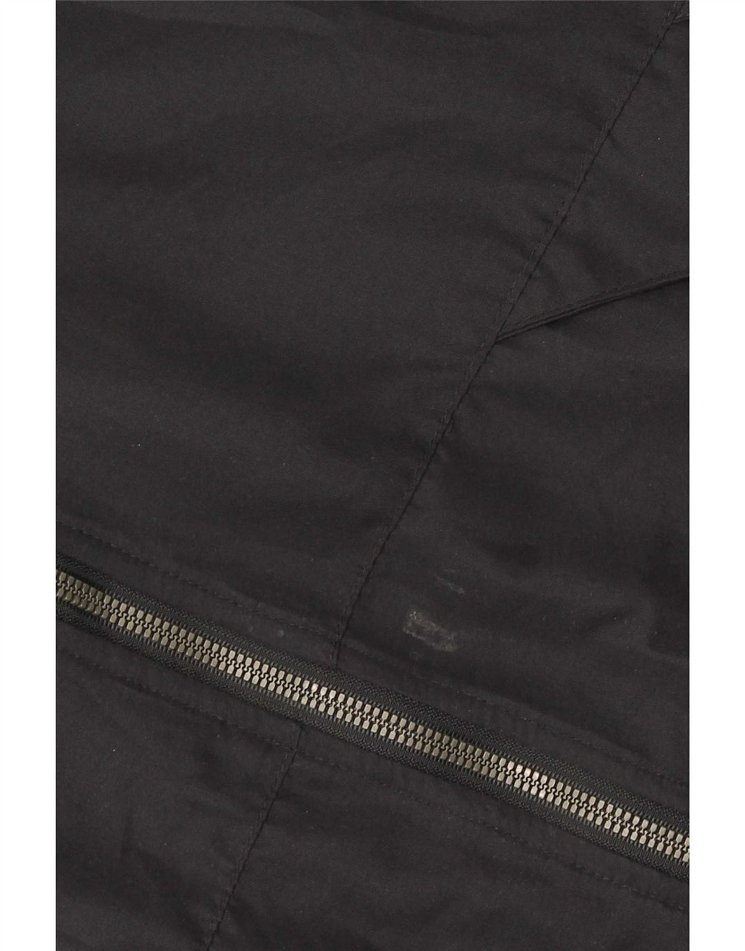 Kappa Mens Hooded Loose Fit Reversible Jacket UK 40 Large Black Polyester