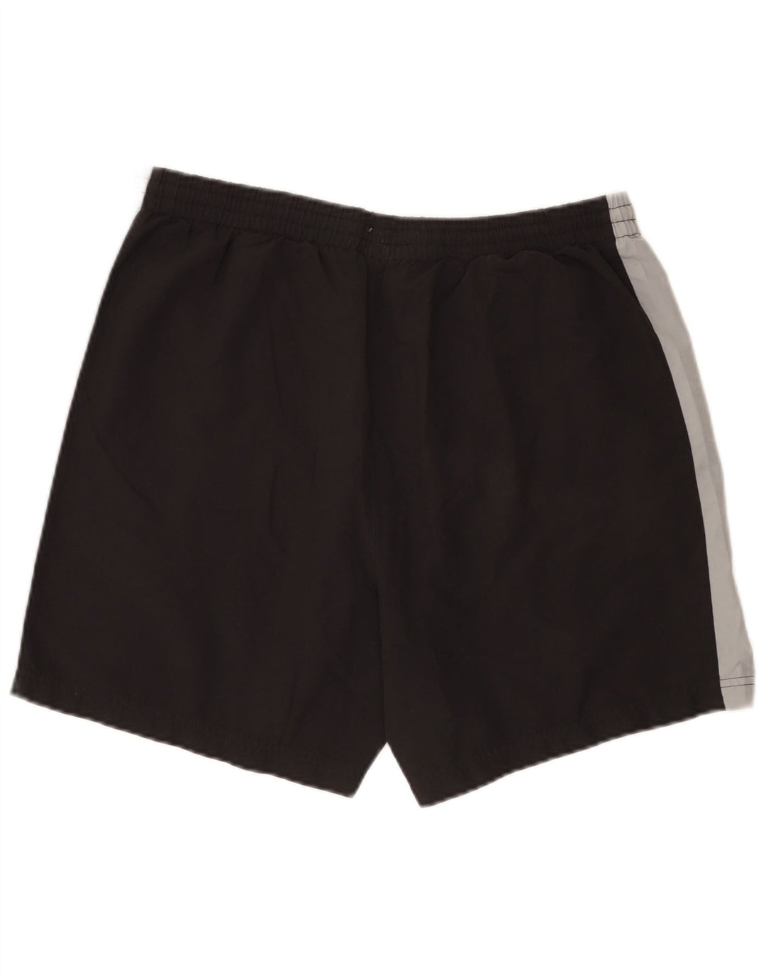 Umbro Mens Sport Shorts XL Black Colourblock Polyester