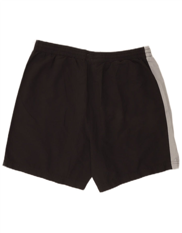 Umbro Mens Sport Shorts XL Black Colourblock Polyester