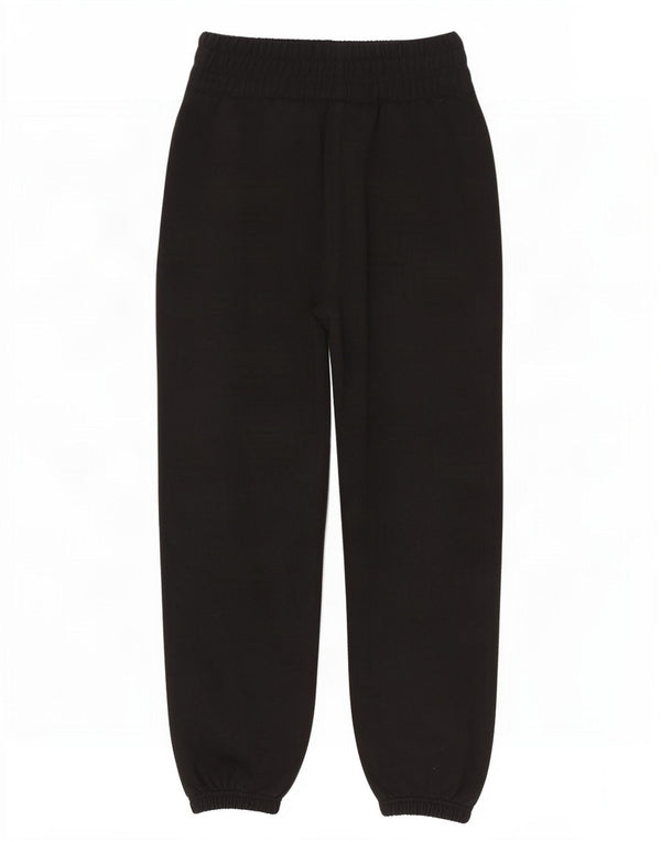 Adidas Womens Tracksuit Trousers Joggers UK 12/14 Medium Black Cotton