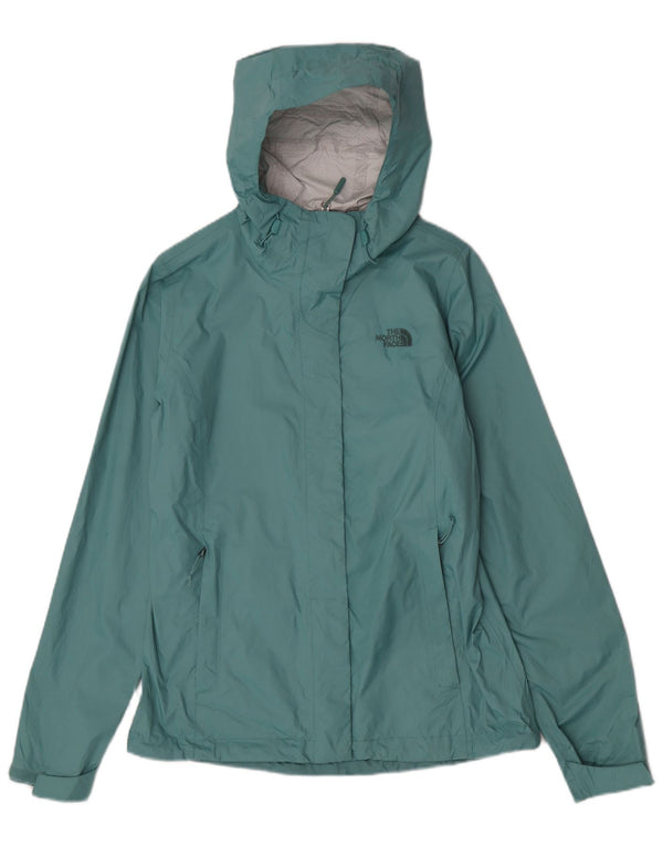 The North Face Womens Windbreaker Jacket UK 10 Small Turquoise Nylon