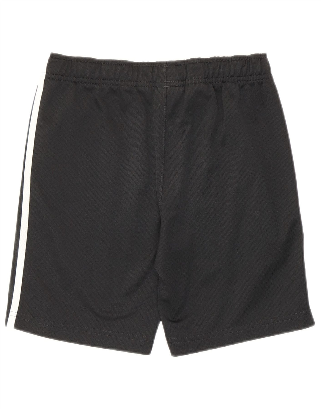 Adidas Boys Sport Shorts 9-10 Years Black Polyester