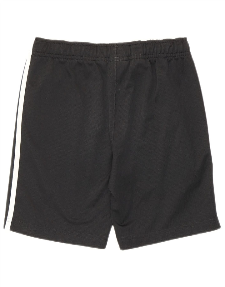 Adidas Boys Sport Shorts 9-10 Years Black Polyester