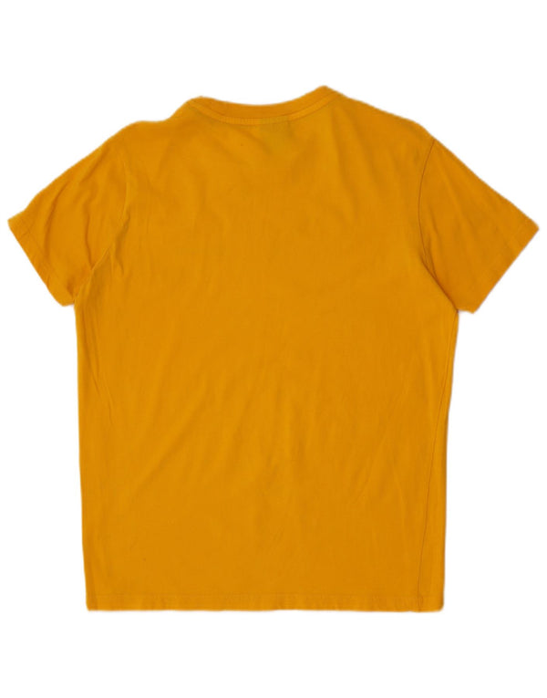 Champion Mens T-Shirt Top XS Yellow