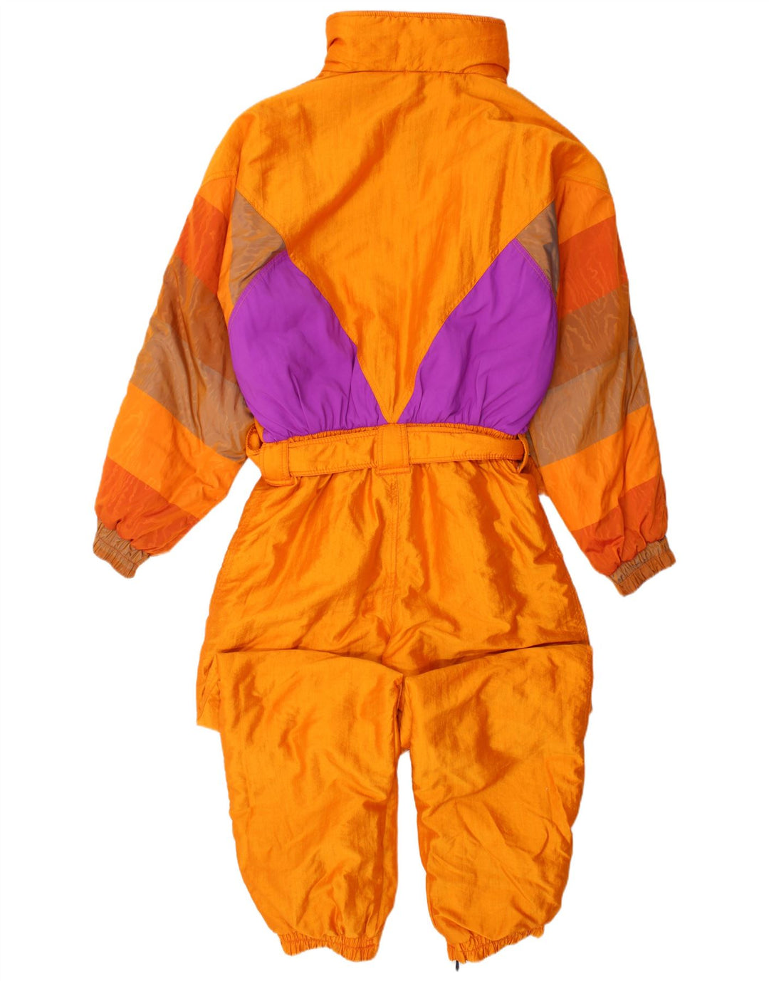 Coveri Mens Ski Jumpsuit Large  Orange Colourblock