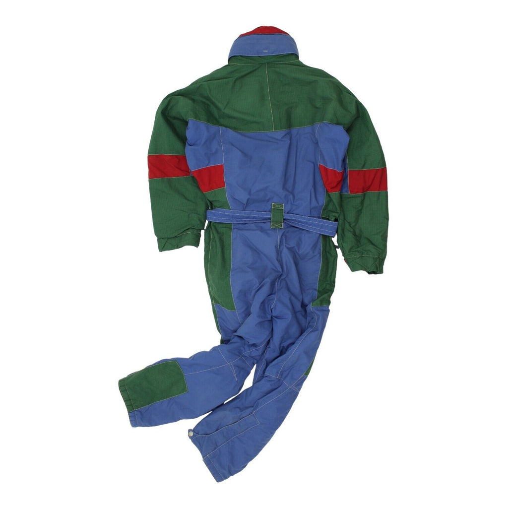 Belfe & Belfe Equipment Mens Green Ski Suit | Vintage Winter Sportswear Snowsuit Vintage Messina Hembry and Second-Hand Messina Hembry from Messina Hembry 