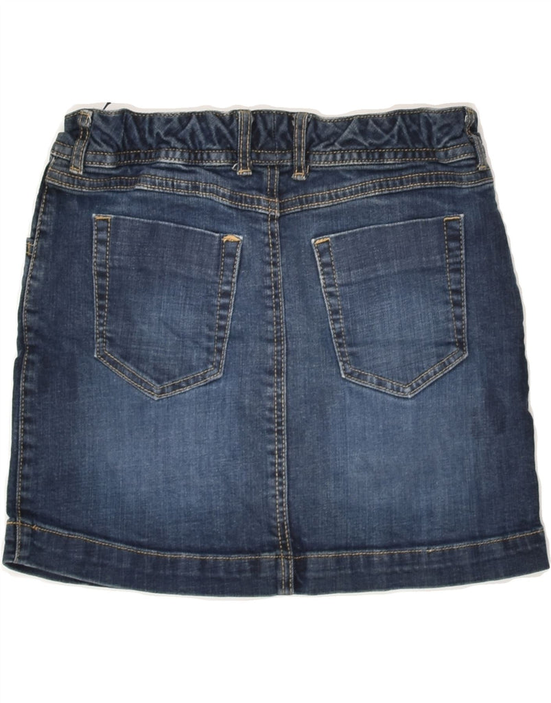 TOMMY HILFIGER Girls Denim Skirt 9-10 Years W24 Blue Cotton | Vintage Tommy Hilfiger | Thrift | Second-Hand Tommy Hilfiger | Used Clothing | Messina Hembry 