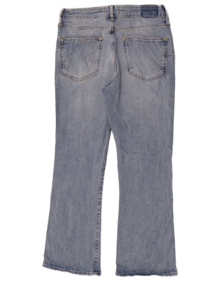 Zara Womens Bootcut Jeans EU 38 Small W28 L26 Blue Cotton