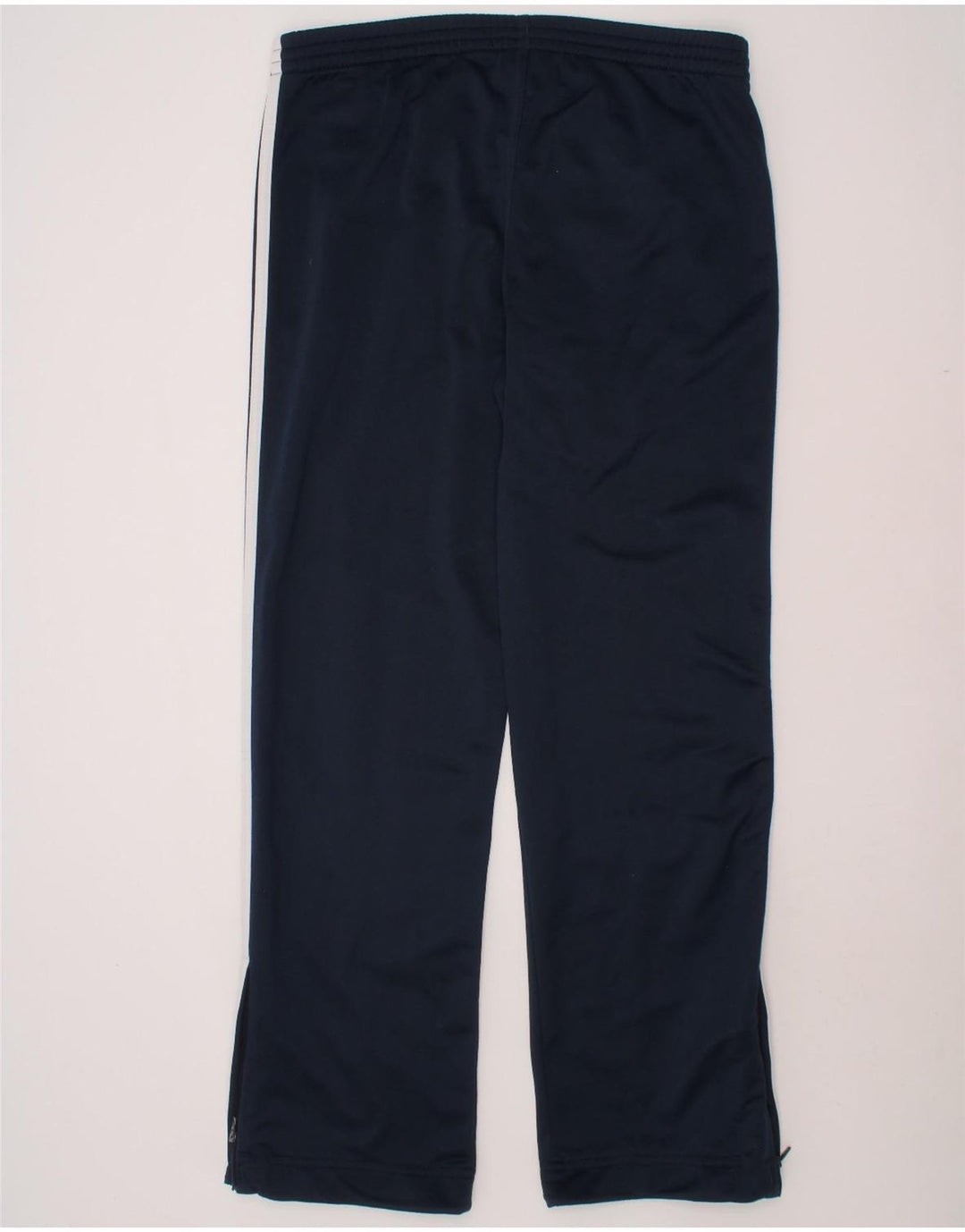 ADIDAS Boys Tracksuit Trousers 11-12 Years  Navy Blue Vintage Adidas and Second-Hand Adidas from Messina Hembry 