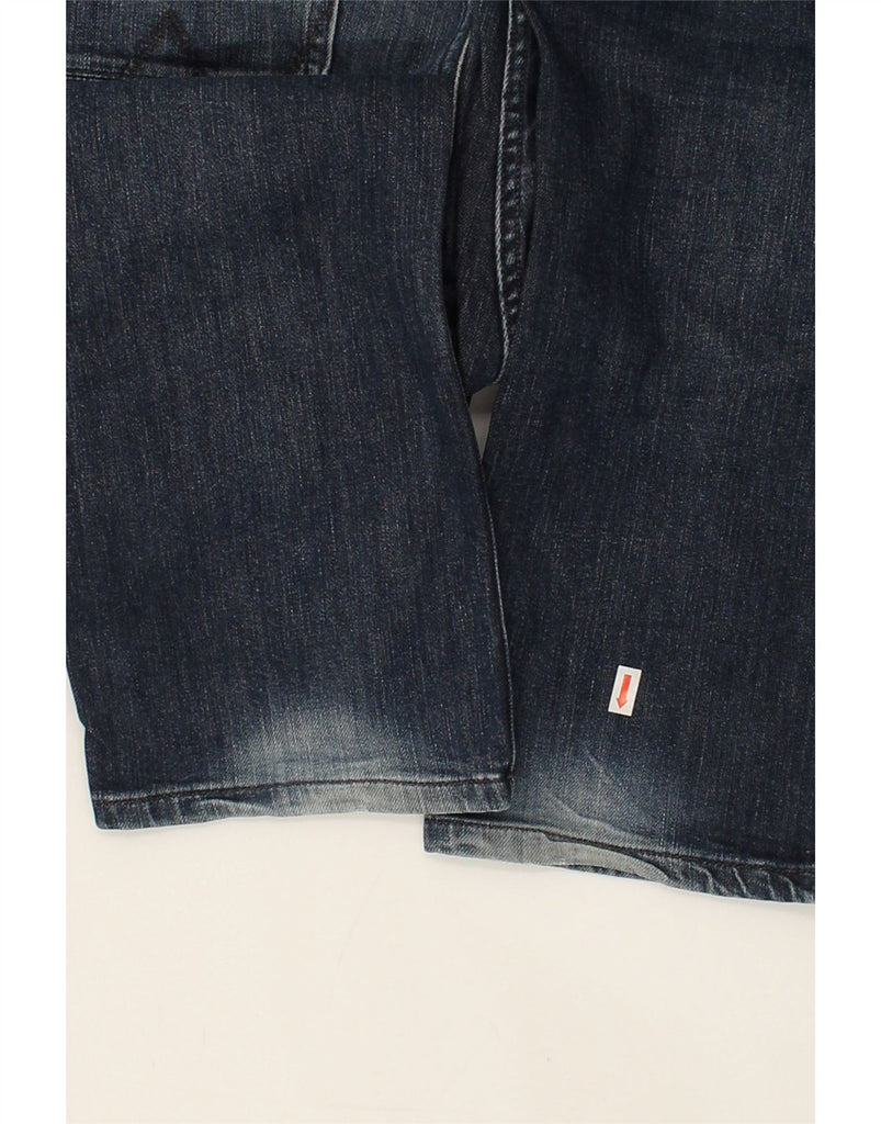 WRANGLER Mens Greensboro Slim Jeans W30 L32  Blue Cotton | Vintage Wrangler | Thrift | Second-Hand Wrangler | Used Clothing | Messina Hembry 