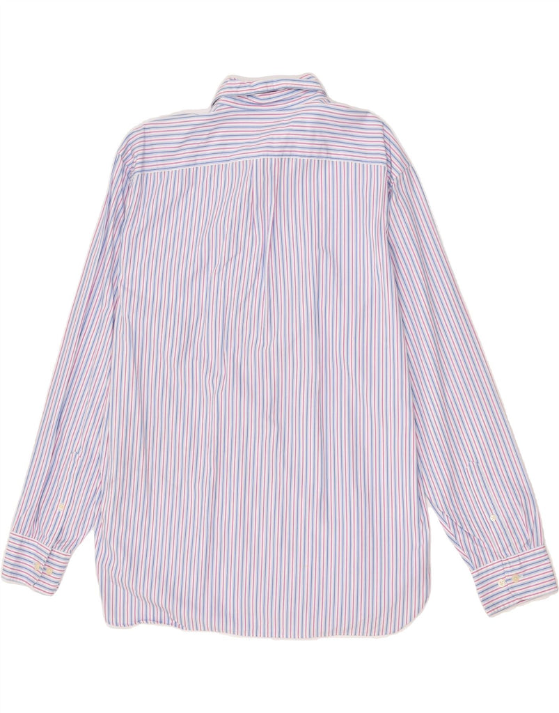 J. CREW Mens Shirt Size 16 16 1/2 Large Multicoloured Striped Cotton | Vintage J. Crew | Thrift | Second-Hand J. Crew | Used Clothing | Messina Hembry 