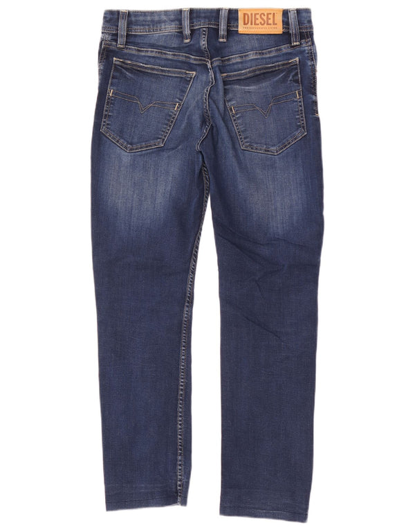 Diesel Boys Waykee-J-N Regular Straight Jeans 13-14 Years W30 L27 Blue