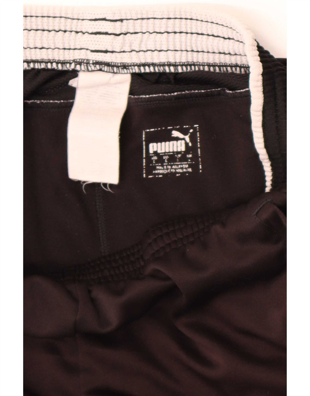 Puma Mens VfB Stuttgart Sport Shorts Large  Black Polyester